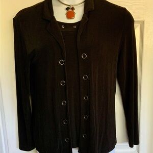 CHICO’S TRAVELERS….twin set
